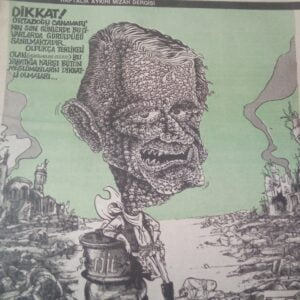 CINGAR Haftalık Aykırı Mizah Dergisi-36-19 TEMMUZ 1991