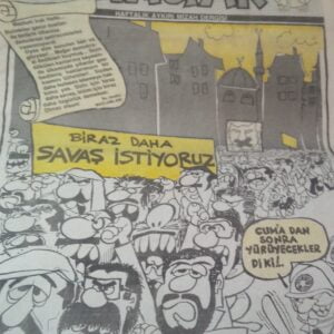 CINGAR Haftalık Aykırı Mizah Dergisi-Sayı 13-8 ŞUBAT 1991