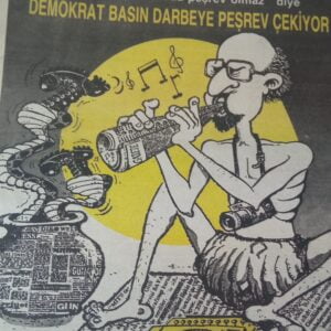 CINGAR Haftalık Aykırı Mizah Dergisi-Sayı 2-23 Mart 1990