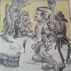 CINGAR Haftalık Aykırı Mizah Dergisi-Sayı 3-30 Kasım 1990