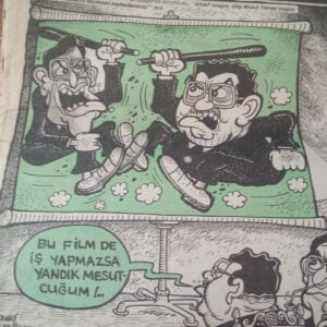CINGAR Haftalık Aykırı Mizah Dergisi-Sayı 38-2 Ağustos 1991