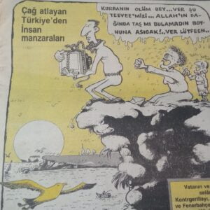 CINGAR Haftalık Aykırı Mizah Dergisi-Sayı 4-7 ARALIK 1990