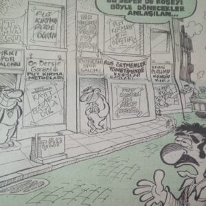 CINGAR Haftalık Aykırı Mizah Dergisi-Sayı 42-30 Ağustos 1991
