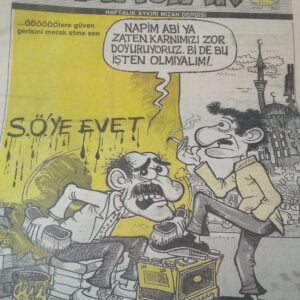 CINGAR Haftalık Aykırı Mizah Dergisi-sayı 43-6 EYLÜL 1991