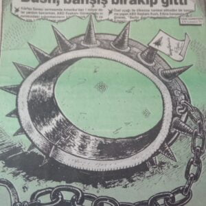 CINGAR Haftalık Aykırı Mizah Dergisi-sayı 37-26 Temmuz 1991