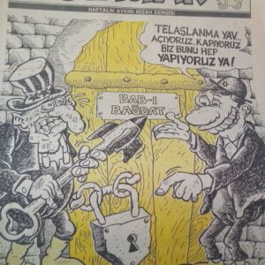 CINGAR Haftalık Aykırı Mizah Dergisi-Sayı 11-25 Ocak 991