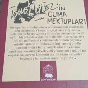 CUMA MEKTUPLARI I/İsmet ÖZEL