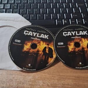 ÇAYLAK -The RECRUIT (2 CD FİLM)/Al PACINO-Colın FARRELL