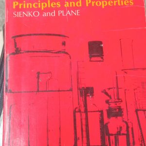 Chemistry:Principles and Properties Sıenko and Plane