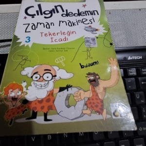 Çılgın dedemin Zaman Makinesi 3-Tekerleğin İcadı /Sara GÜRBÜZ ÖZEREN