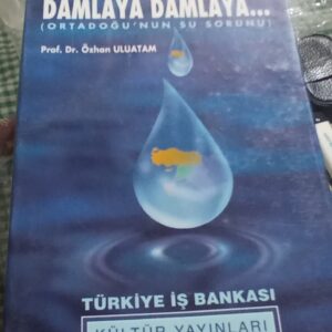 DAMLAYA DAMLAYA Ortadoğu'nun Su Sorunu/Prof.Dr.Özhan ULUATAM