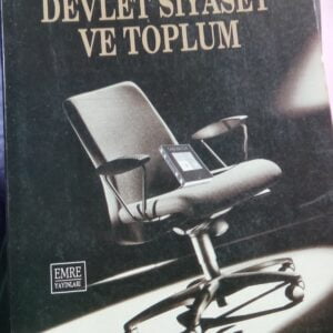 DEVLET SİYASET VE TOPLUM/Doç.Dr.Davut DURSUN