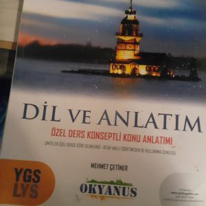 DİL VE ANLATIM-YGS-LYS/Mehmet ÇETİNER