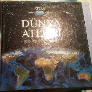 DÜNYA ATLASI-Özel Koleksiyon 2008/ATLAS DERGİSİ