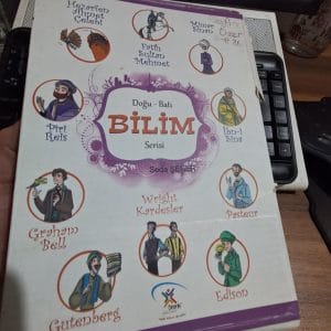 Doğu-Batı BİLİM Serisi(10 Kitap)/Seda ŞENER