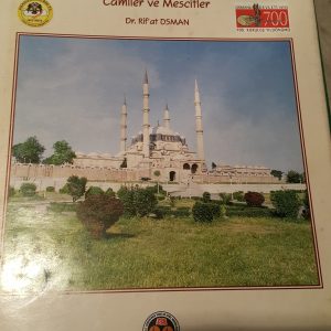 EDİRNE Evkaf-ı İslamiye TARİHİ(Camiler-Mescitler)/Dr.Rif'at Osman