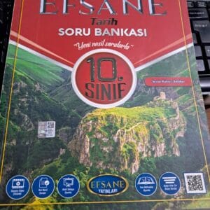 EFSANE-10 SINIF TARİH SORU BANKASI/Komisyon
