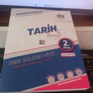 eis Yayınları-Üniversite Hazırlık -TARİH 2.KİTAP(Ders: 01-44) DERS ANLATIM FÖYÜ (DAF)