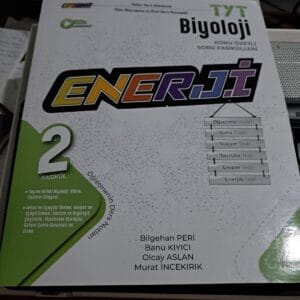 ENERJİ 2-TYT BİYOLOJİ KONU ÖZETLİ SORU FASİKÜLLERİ/Palme  Yayınevi