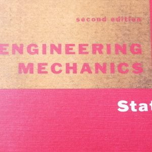 ENGINEERING MECHANICS STATİCS/Irwıng H.Shames