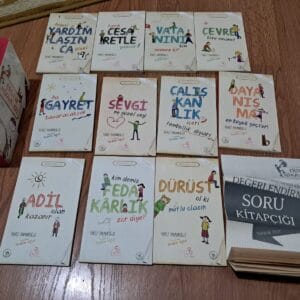 ERDEM HİKAYELERİ(Takım-11 kitap)/Yavuz BAHADIROĞLU