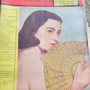 EVİM Haftalık Aile ve Aktualite Mecmuası-SAYI 25 (1955 YILI)