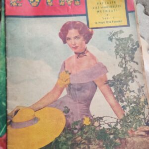 EVİM Haftalık Aktualite ve Magazin Mecmuası-Sayı 1