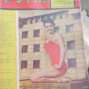 EVİM Haftalık Aktualite ve Magazin Mecmuası-Sayı 10