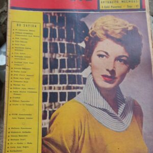 EVİM Haftalık Aktualite ve Magazin Mecmuası-Sayı 17