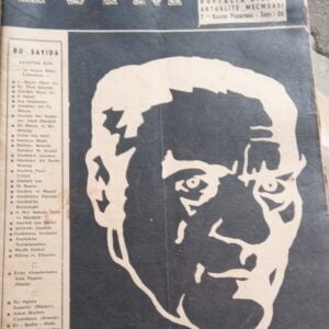 EVİM Haftalık Aktualite ve Magazin Mecmuası-Sayı 26-Atatürk  Özel Sayısı