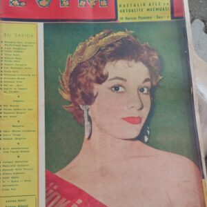 EVİM Haftalık Aktualite ve Magazin Mecmuası-Sayı 6