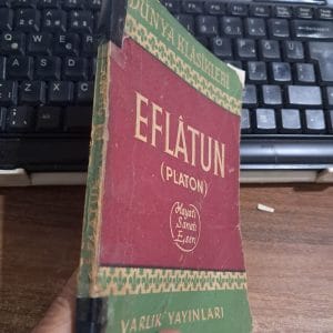 EFLATUN(Platon) Hayatı Sanatı Eseri/Necip ALSAN