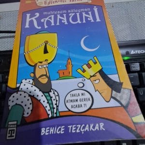 Eğlenceli Tarih Muhteşem Süleyman KANUNİ/ Behice TEZÇAKAR