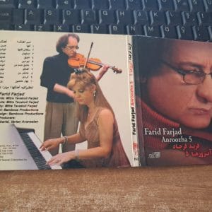 FARİD FARJAD -ANROOZHA 5 (CD)
