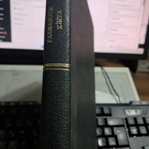 FARMASÖTİK KİMYA 1/Prof. Dr. Hayriye AMAL-Doç.Dr. Hüsamettin KUTLU