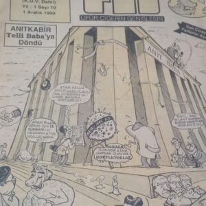 FİT Aylık Mizah Dergisi sayı 10- 1 ARALIK 1990
