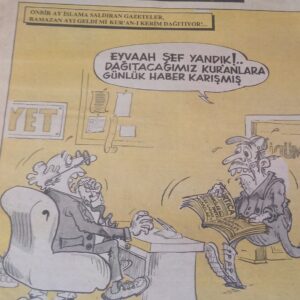 FİT Aylık Mizah Dergisi sayı 2- 1990