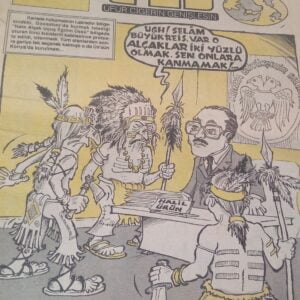 FİT Aylık Mizah Dergisi sayı 4-1990