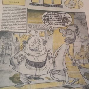 FİT Aylık Mizah Dergisi sayı 6-1990
