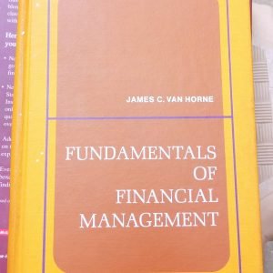 FUNDEMANTALS OF FINANCIAL MANAGEMENT/James C.VAN HORNE