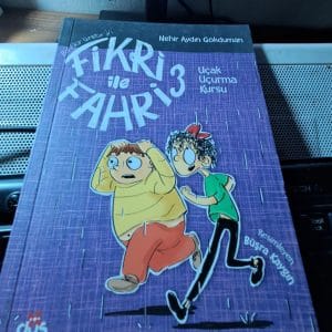 FİKRİ ile FAHRİ 3-Uçak Uçurma Kursu/Nehir Aydın GÖKDUMAN