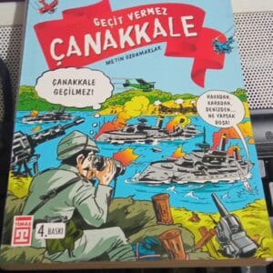 GEÇİT VERMEZ ÇANAKKALE /Metin ÖZDAMARLAR