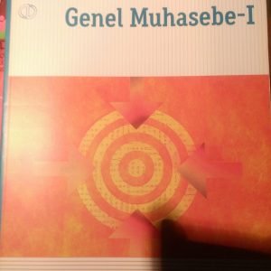 GENEL MUHASEBE-1-AÖF/Kerim BANAR