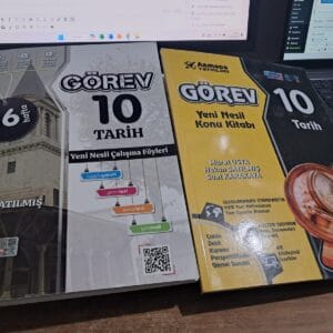 GÖREV 10.SINIF TARİH Yeni Nesil Çalışma Föyleri+10.Sınıf TARİH Yeni Nesil Konu Kitabı(2 kitap)/H.Satılmış-M.Usta-S.Karakaya