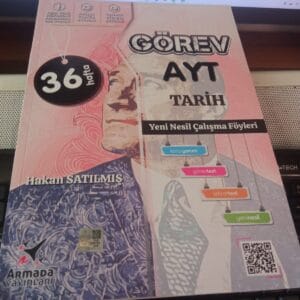 ARMADA GÖREV AYT TARİH -Yeni Nesil Çalışma Föyleri / Hakan Satılmış