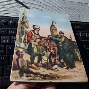 GALATA KULESİ (Türkçe-İngilizce)/Ziya ERKİNS