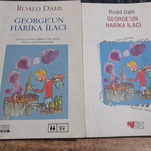 GEORGE'UN HARİKA İLACI(2 Adet)/Roald DAHL