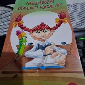 GÜLDÜREN ÖĞRENCİ FIKRALARI/Nur Mehmet Sait ERMİŞ