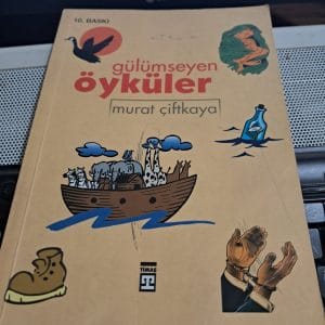 GÜLÜMSEYEN ÖYKÜLER/Murat ÇİFTKAYA