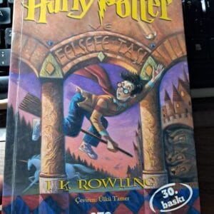 HARRY POTTER ve FELSEFE TAŞI/J.K.ROWLING
